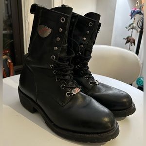 Vintage Redwing 980 Motorcycle boots- 8.5